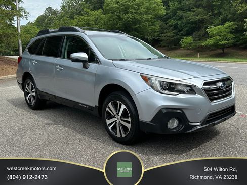Used 2018 Subaru Outback 2.5i Limited AWD/4WD image 2