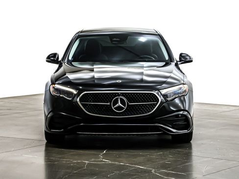 Certified 2025 Mercedes-Benz E 350 E 350 RWD Sedan w/ Winter Package image 5