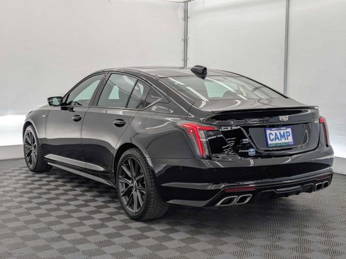 Used 2026 Cadillac CT5 V w/ Technology Package AWD/4WD image 4