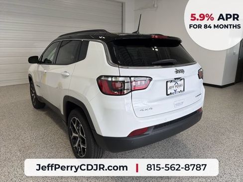 New 2026 Jeep Compass Limited w/ Sun, Sound & Navigation Group AWD/4WD image 5