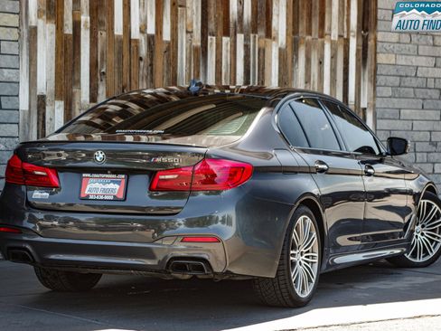 Used 2018 BMW M550i xDrive w/ Driving Assistance Package AWD/4WD image 7