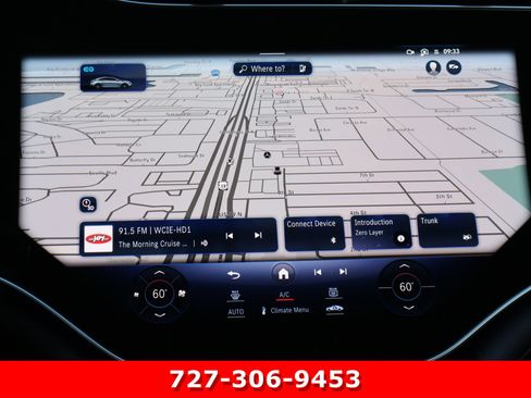 Used 2024 Mercedes-Benz EQE 500 4MATIC Sedan image 3