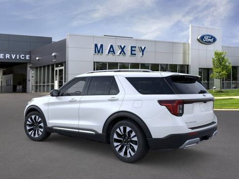 New 2026 Ford Explorer Platinum w/ LUX Leather Package AWD/4WD image 4