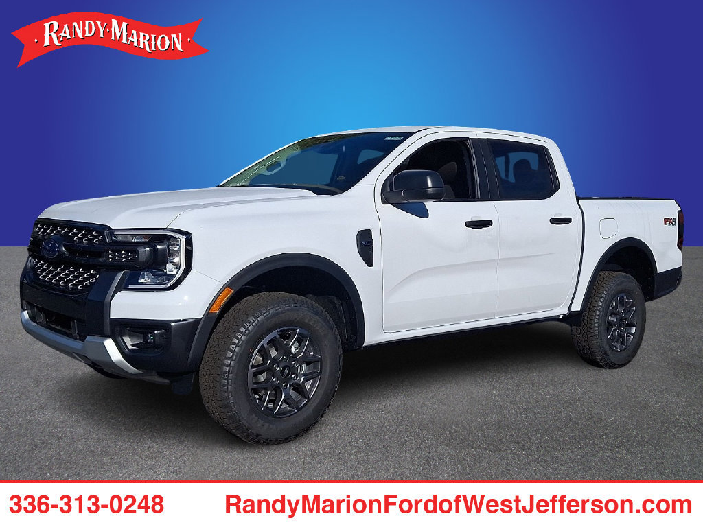 New 2026 Ford Ranger XLT w/ FX4 Off-Road Package AWD/4WD image 1