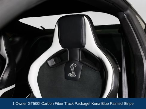 Used 2021 Ford Mustang Shelby GT500 w/ Carbon Fiber Track Pack RWD image 40