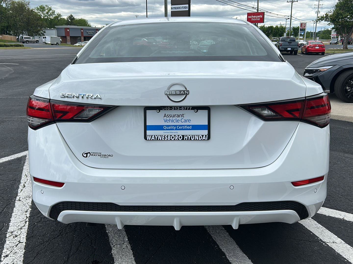 Used 2025 Nissan Sentra S FWD image 6