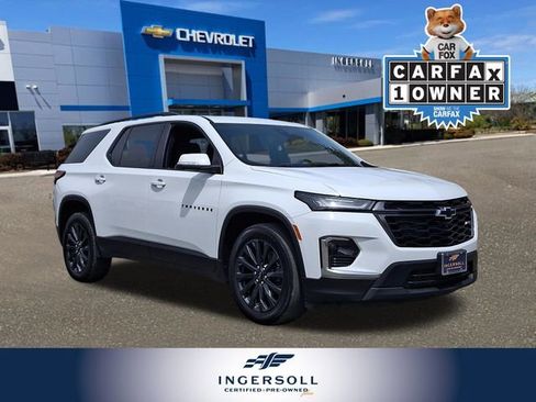 Used 2023 Chevrolet Traverse RS AWD/4WD image 1