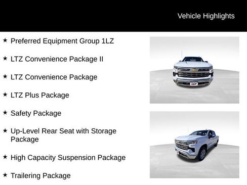 Certified 2026 Chevrolet Silverado 1500 LTZ w/ LTZ Convenience Package II image 13