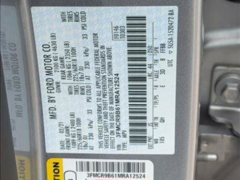 Certified 2021 Ford Bronco Sport Big Bend AWD/4WD image 28