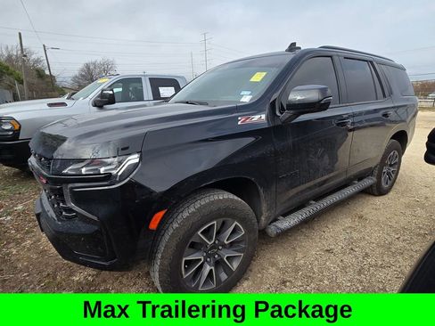 Used 2024 Chevrolet Tahoe Z71 w/ Luxury Package image 4