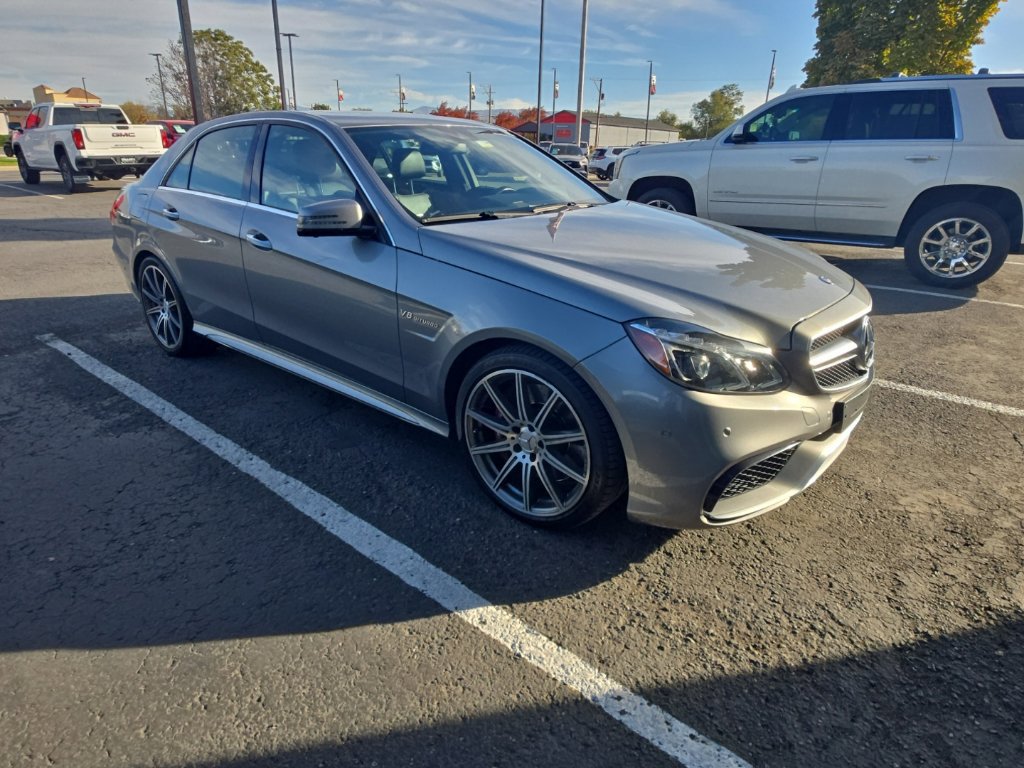 Used 2014 Mercedes-Benz E 63 AMG 4MATIC Sedan image 7