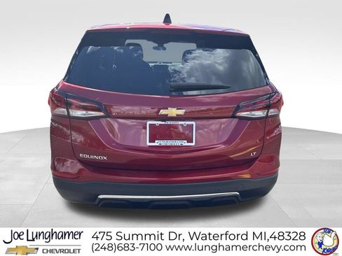 Used 2024 Chevrolet Equinox LT w/ LPO, Floor Liner Package FWD image 4