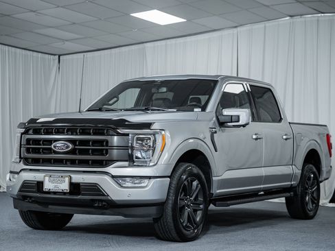 Certified 2023 Ford F150 Lariat w/ Equipment Group 502A High image 3