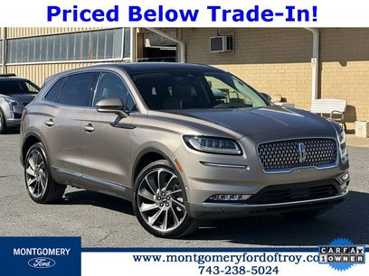 Used 2021 Lincoln Nautilus Reserve w/ Equipment Group 202A