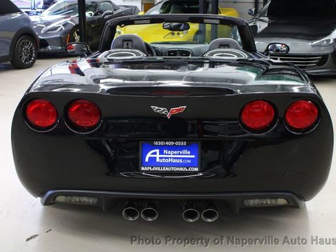 Used 2008 Chevrolet Corvette Convertible w/ Preferred Equipment Group RWD image 6