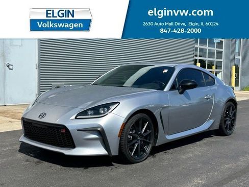 Used 2022 Toyota GR86 Premium w/ ALL Weather Mat Package (TMS) RWD image 1