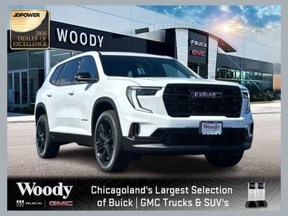 New 2026 GMC Acadia Elevation w/ Black Edition