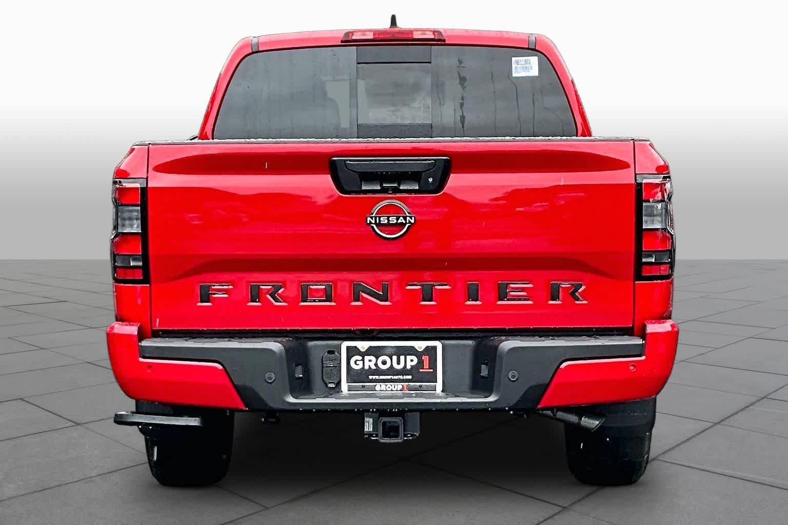 New 2027 Nissan Frontier SV RWD image 4