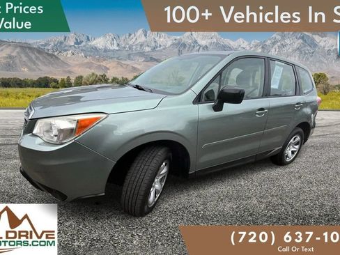 Used 2015 Subaru Forester 2.5i AWD/4WD image 1