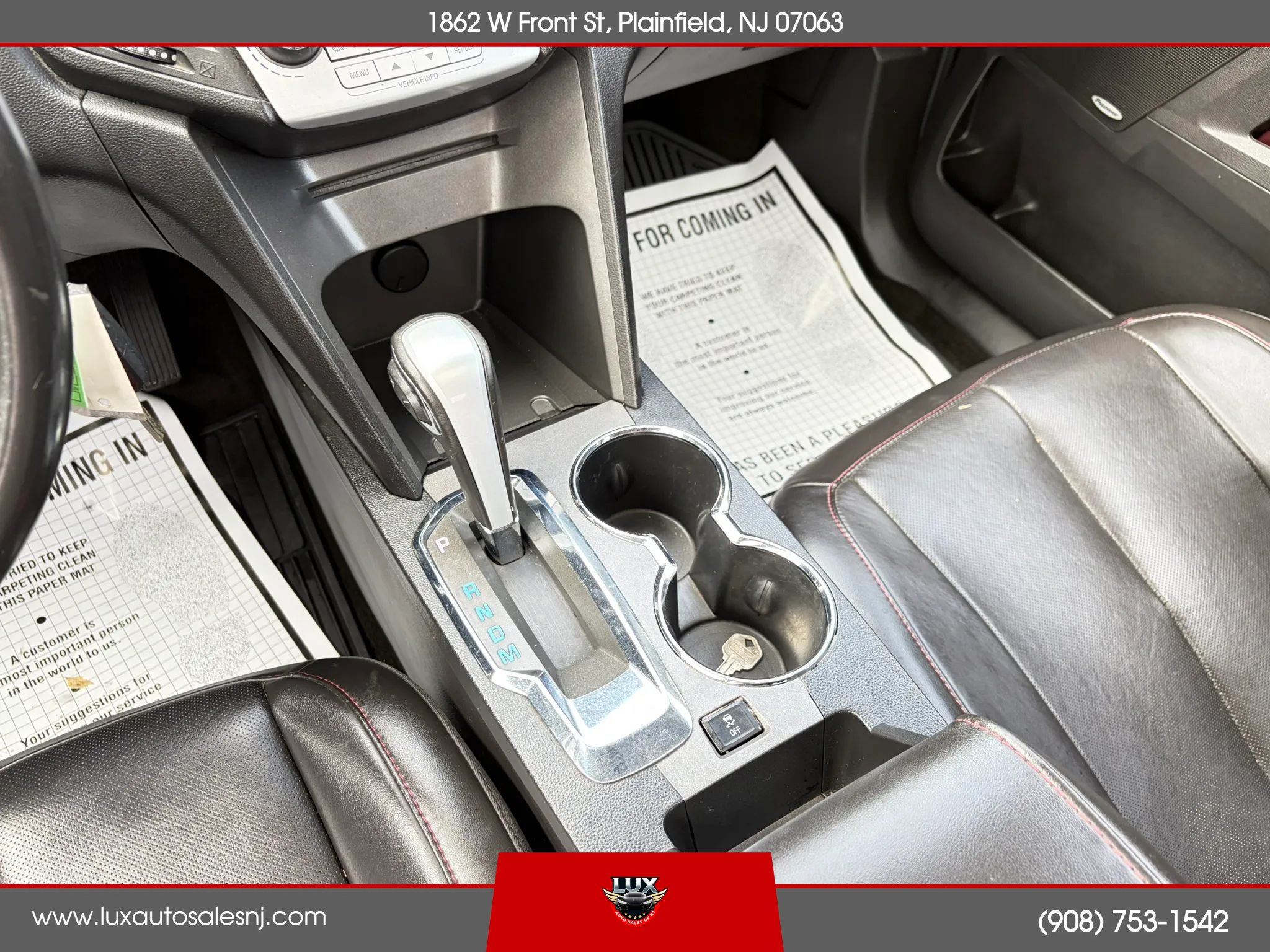 Used 2013 Chevrolet Equinox LTZ w/ LPO, Protection Package AWD/4WD image 23
