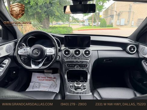 Used 2021 Mercedes-Benz C 300 Sedan w/ AMG Line image 10