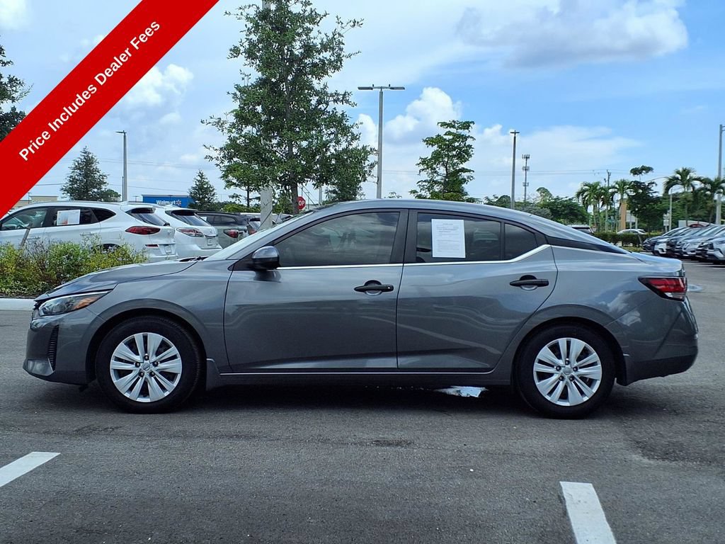 Used 2025 Nissan Sentra S FWD image 5