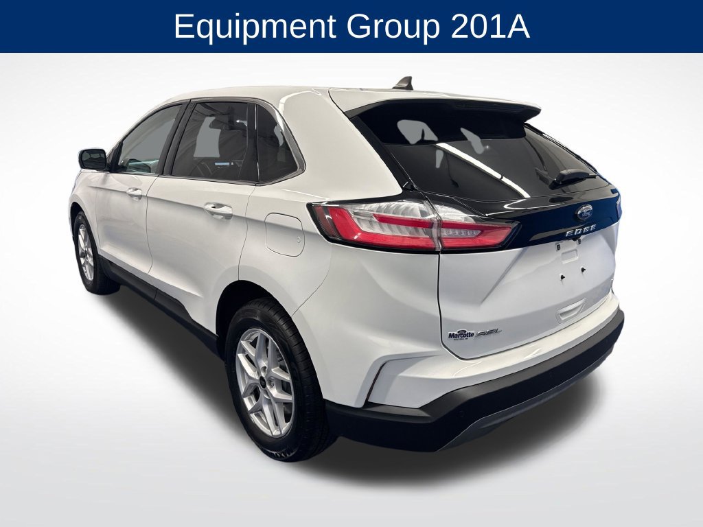 Certified 2023 Ford Edge SEL w/ Convenience Package AWD/4WD image 3