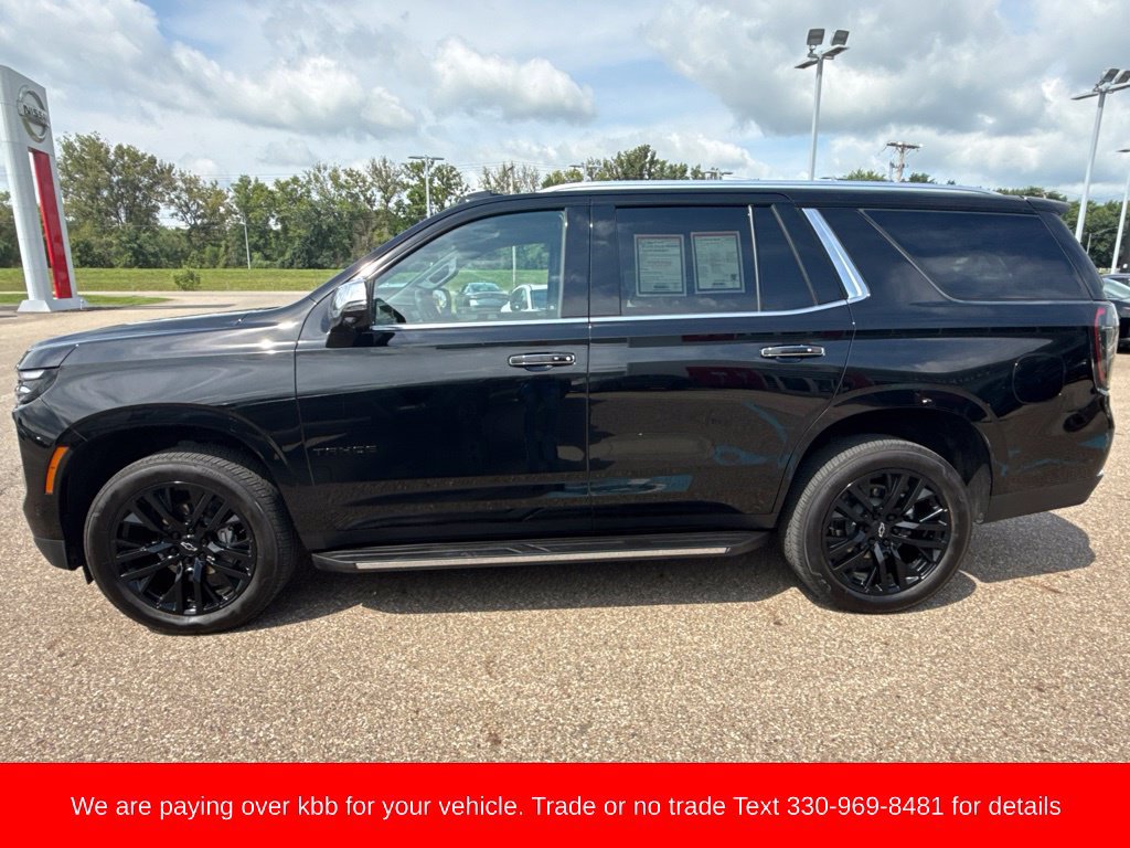Used 2025 Chevrolet Tahoe Premier AWD/4WD image 4