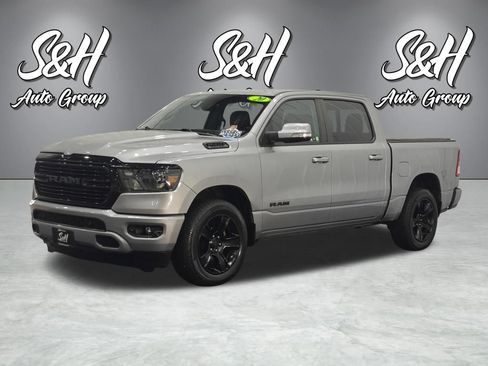 Used 2020 RAM 1500 Big Horn AWD/4WD image 15