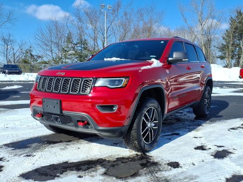 Used 2017 Jeep Grand Cherokee Trailhawk w/ Trailhawk Luxury Group image 7