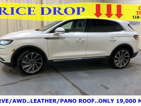 Used 2023 Lincoln Nautilus Reserve w/ Equipment Group 201A image 6