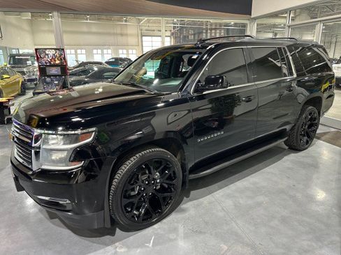 Used 2015 Chevrolet Suburban LT AWD/4WD image 1