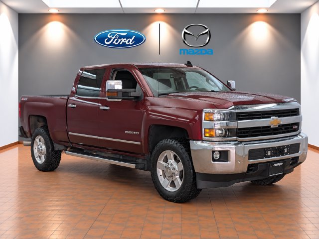 Used 2016 Chevrolet Silverado 2500 LTZ w/ Duramax Plus Package AWD/4WD image 1