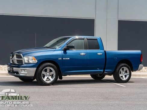 Used 2010 Dodge Ram 1500 Truck SLT w/ Big Horn Regional Pkg AWD/4WD image 2