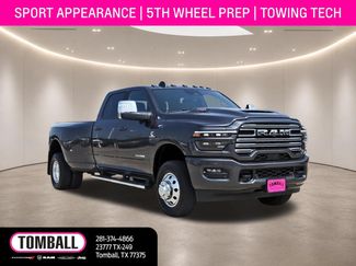 Used 2025 RAM 3500 Laramie w/ Sport Appearance Package AWD/4WD video 1