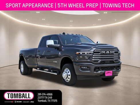 Used 2025 RAM 3500 Laramie w/ Sport Appearance Package AWD/4WD image 1