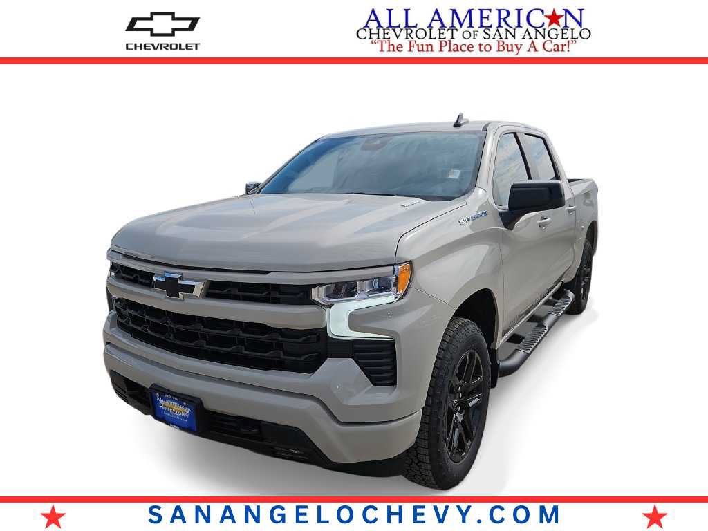 New 2026 Chevrolet Silverado 1500 RST w/ RST Select Package RWD image 1