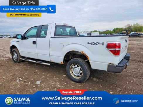 Used 2012 Ford F150 XL AWD/4WD image 3
