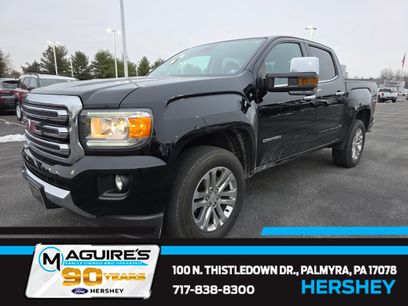 Used 2020 GMC Canyon SLT w/ Driver Alert Package