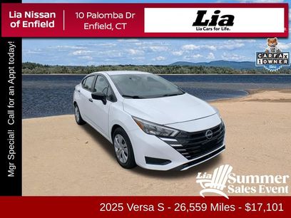 Used 2025 Nissan Versa S