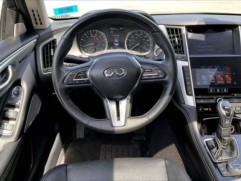 Used 2023 INFINITI Q50 Luxe w/ Cargo Package AWD/4WD image 17