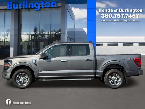Used 2025 Ford F150 XLT w/ Equipment Group 301A Standard AWD/4WD image 3