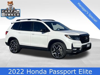 Certified 2022 Honda Passport Elite