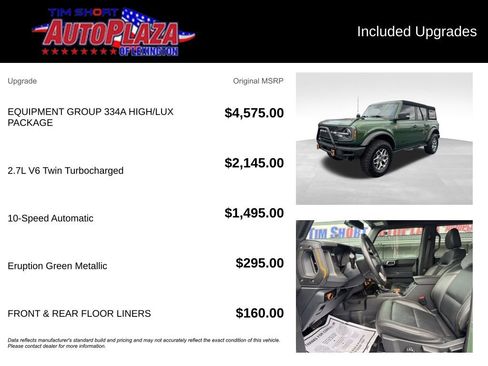 Used 2024 Ford Bronco Badlands AWD/4WD image 23