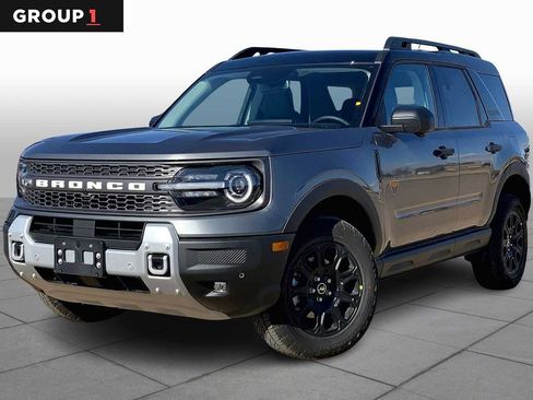 New 2025 Ford Bronco Sport Badlands AWD/4WD image 1