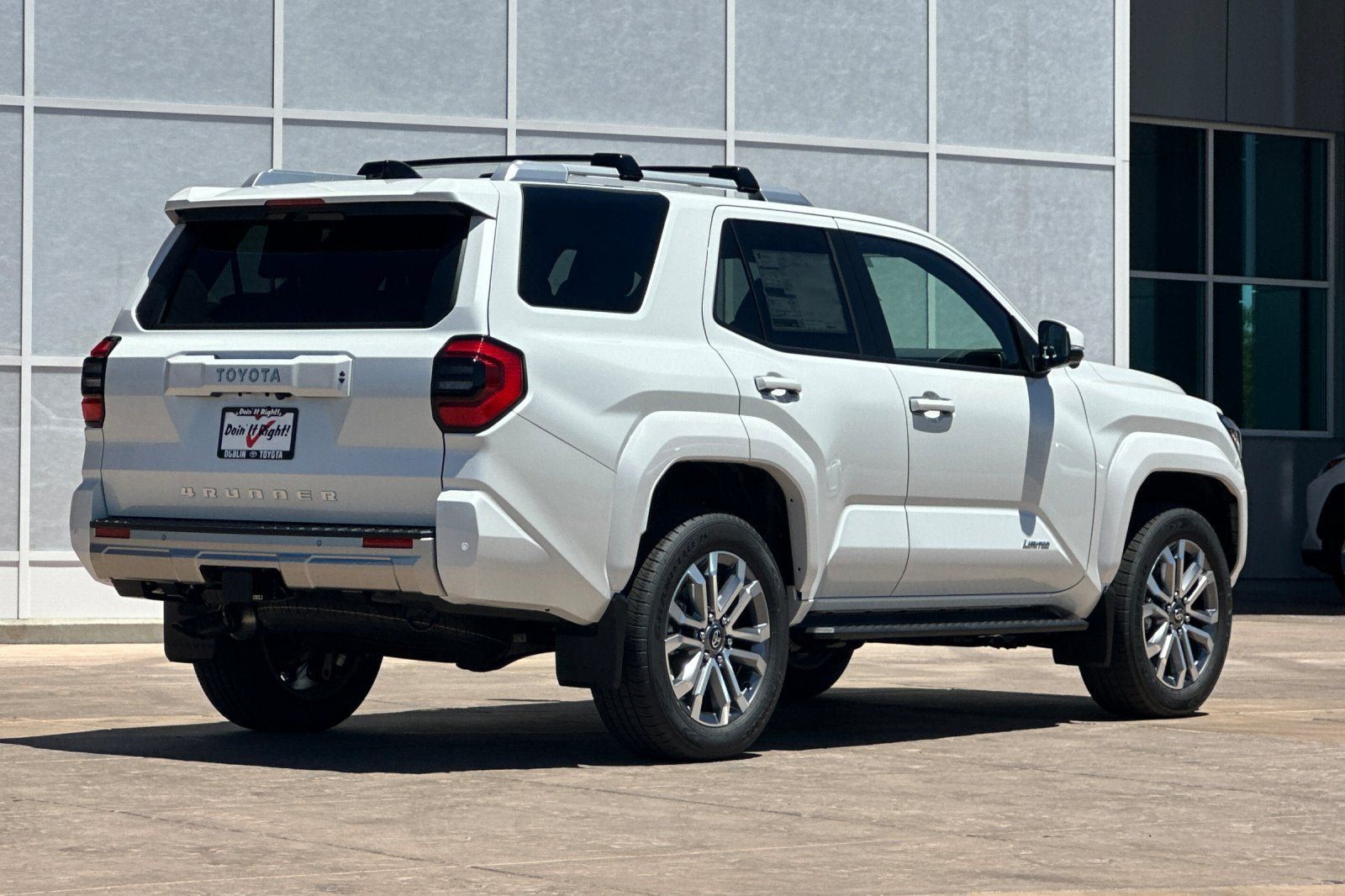 New 2026 Toyota 4Runner Limited AWD/4WD image 4