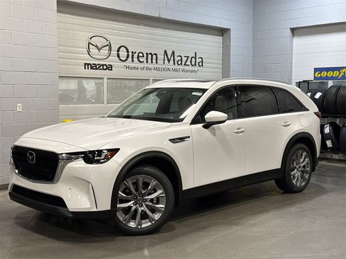 New 2026 MAZDA CX-90 Plug-In Hybrid w/ Preferred image 1