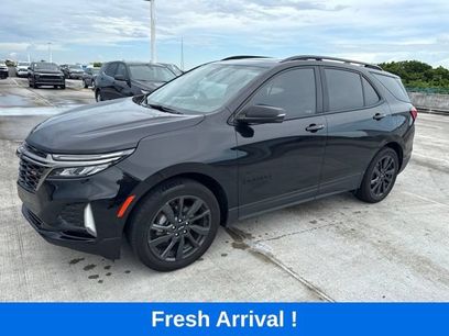 Used 2023 Chevrolet Equinox RS w/ RS Leather Package