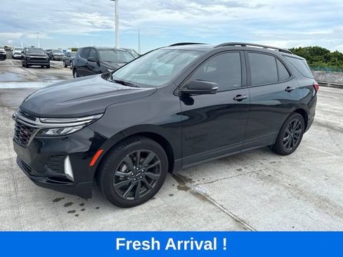Used 2023 Chevrolet Equinox RS w/ RS Leather Package FWD image 1