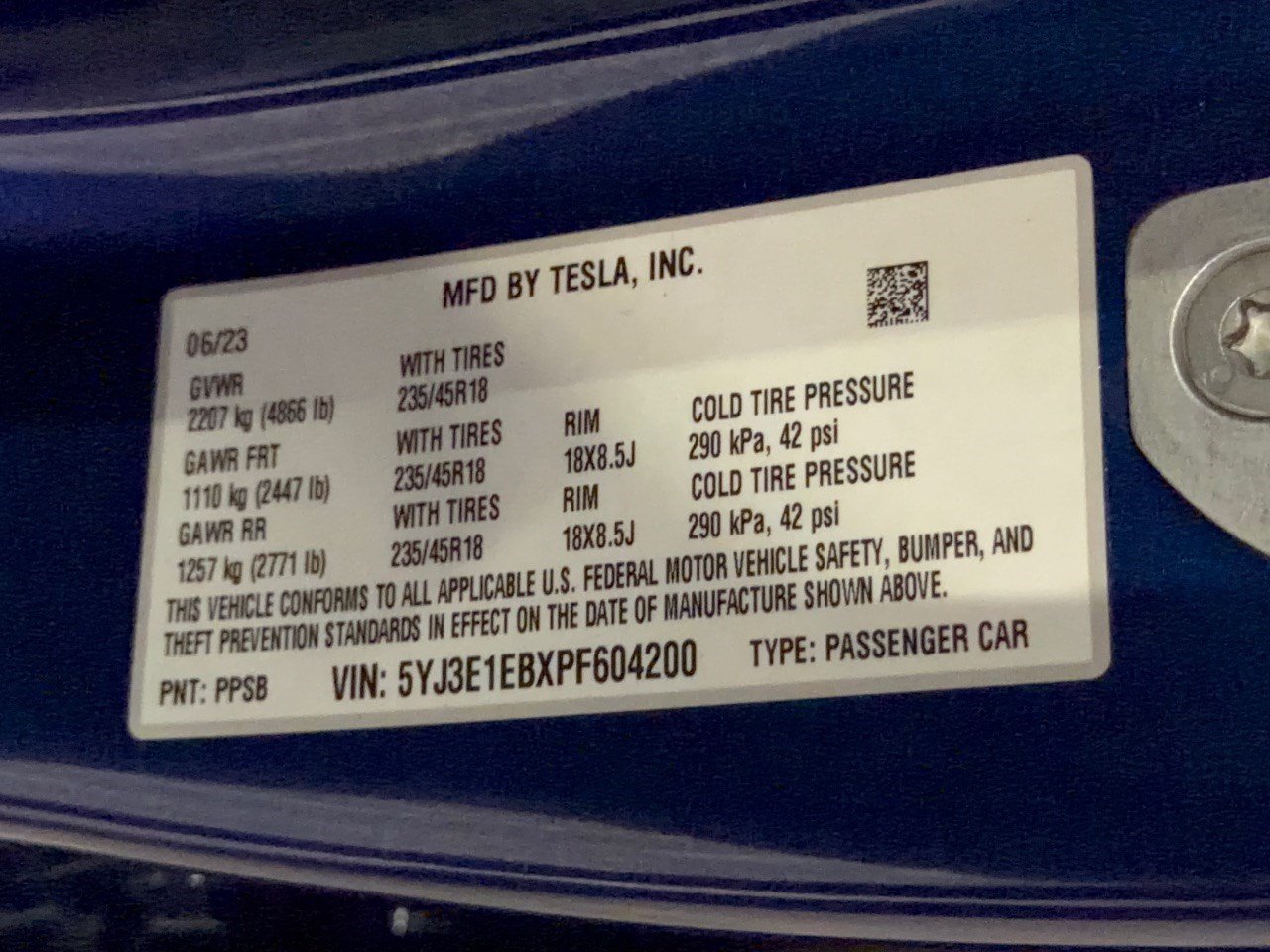 Used 2023 Tesla Model 3 Long Range AWD/4WD image 32